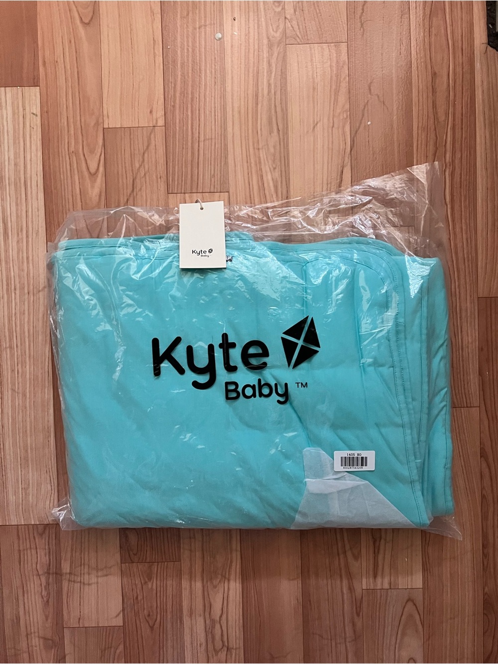 Kyte Baby Aqua Toddler Blanket